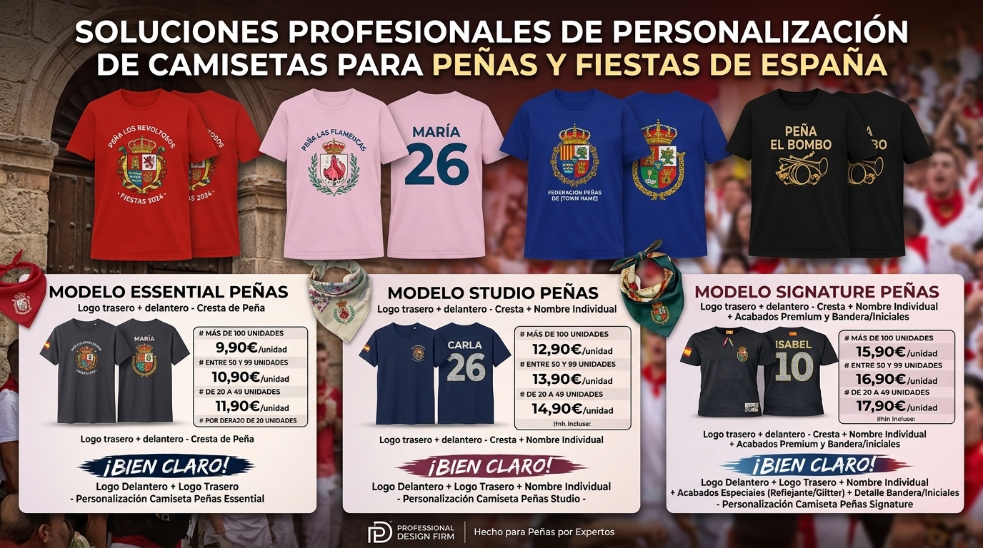 Camisetas personalizadas para Bachillerato