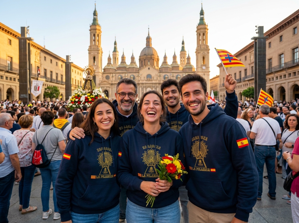 Sudaderas bordadas personalizadas