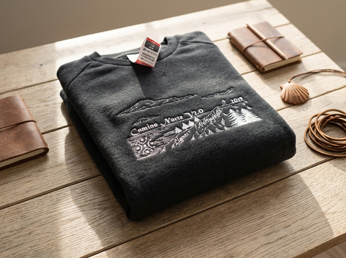 Camisetas bordadas para grupos y asociaciones
