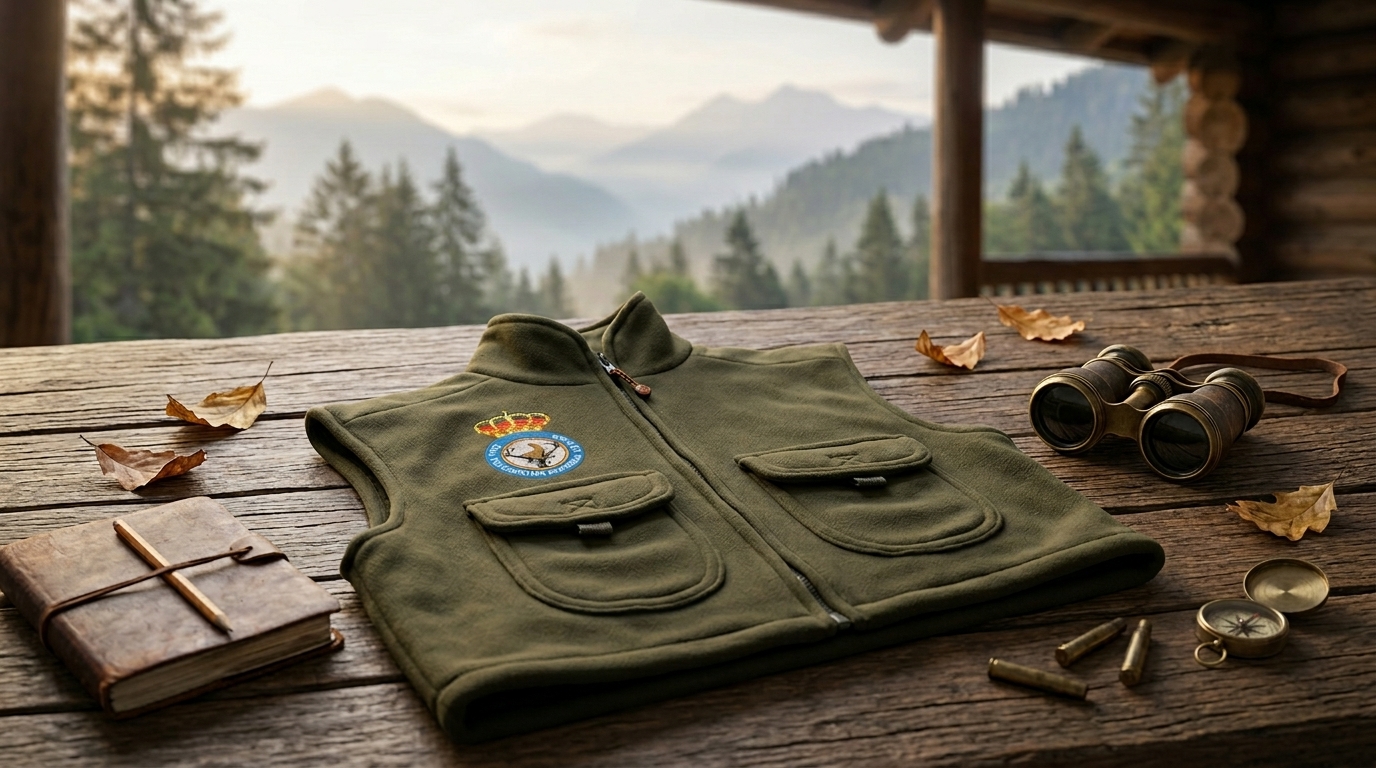 Chaquetas softshell bordadas