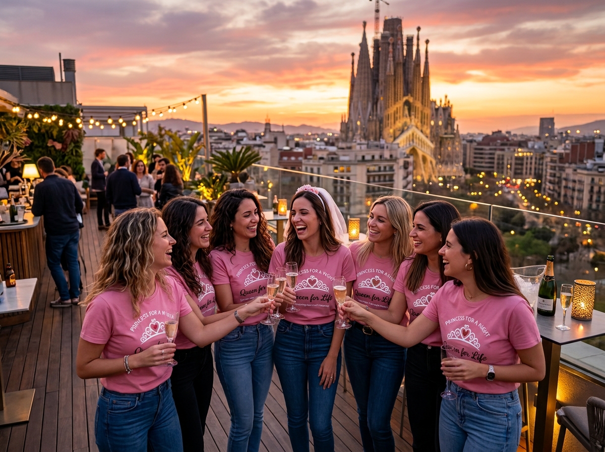 Camisetas personalizadas para despedidas