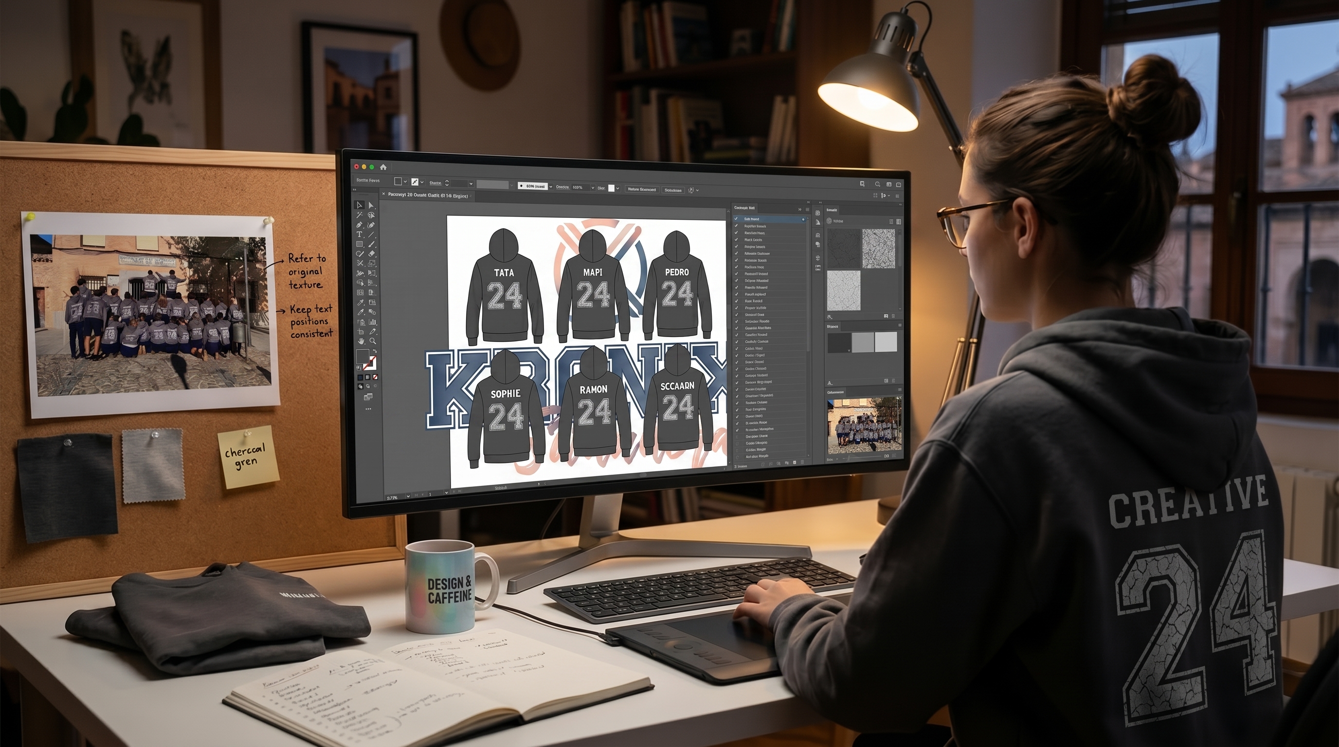 Sudaderas con Números y Nombres Personalizados