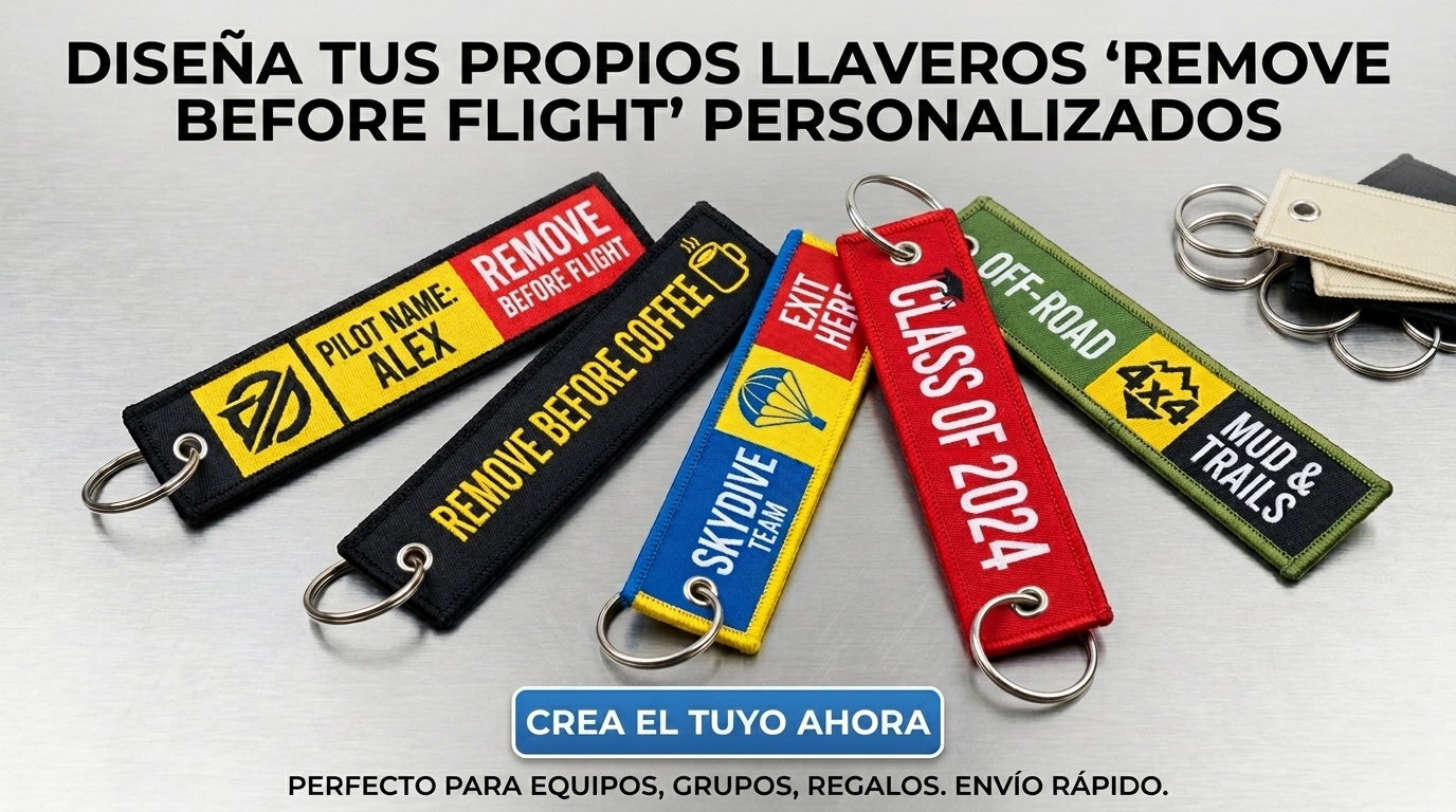 Llaveros personalizados para empresas, eventos y regalos